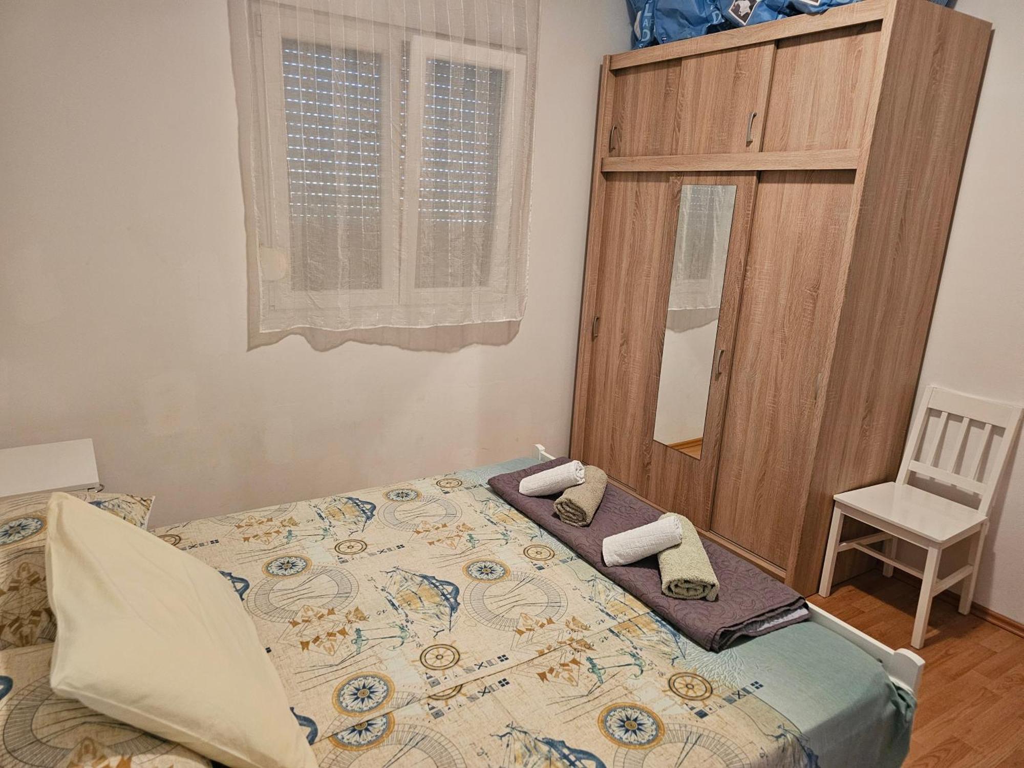 Apartments Zemunik Omis Ngoại thất bức ảnh