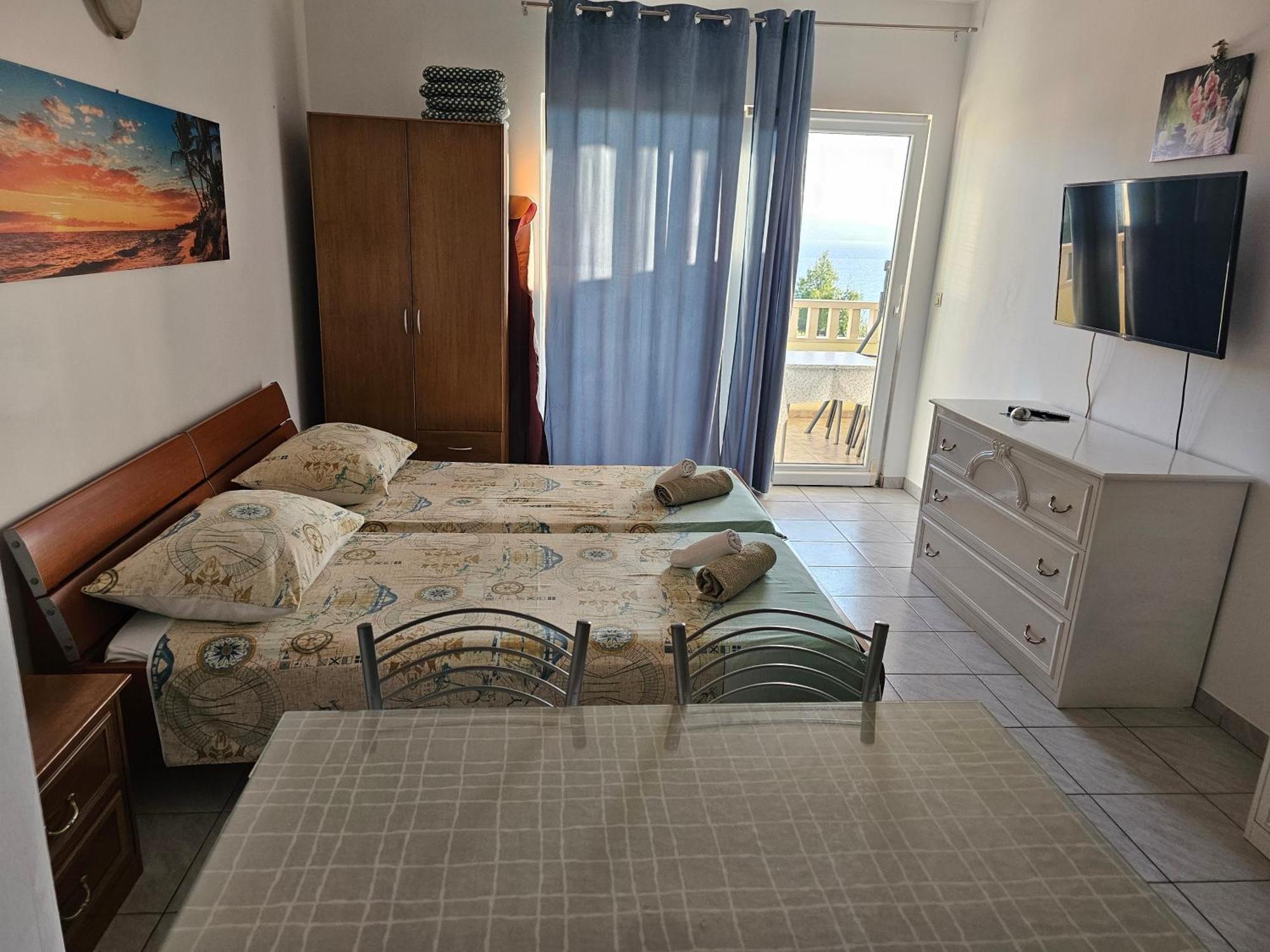 Apartments Zemunik Omis Ngoại thất bức ảnh
