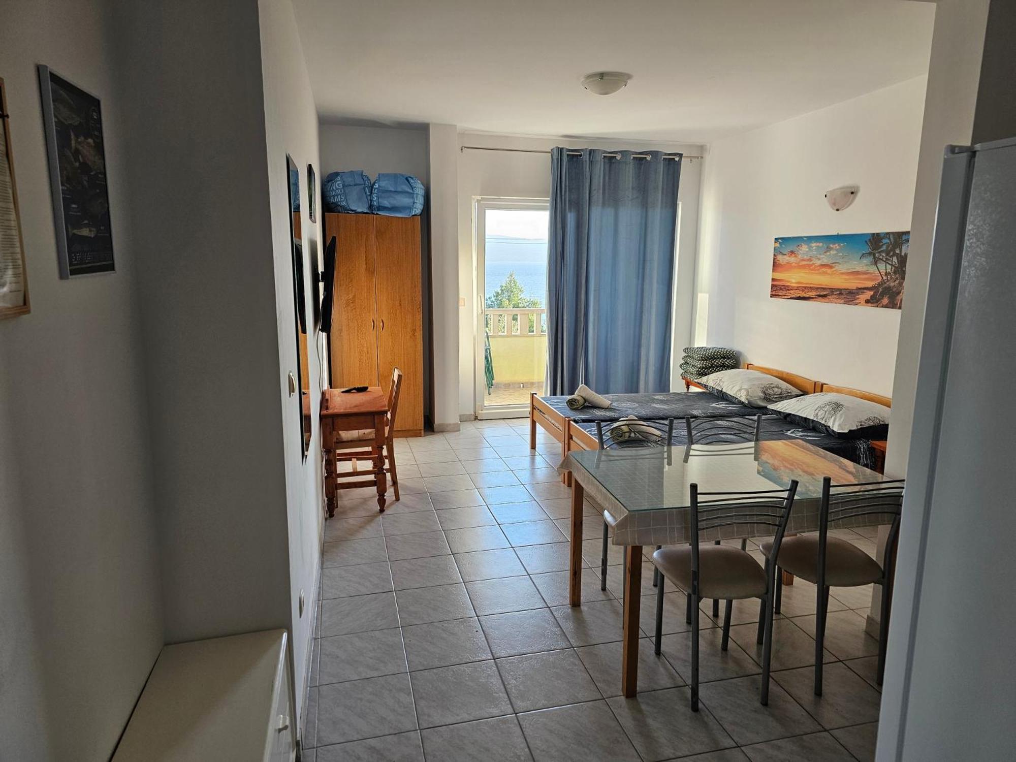 Apartments Zemunik Omis Ngoại thất bức ảnh