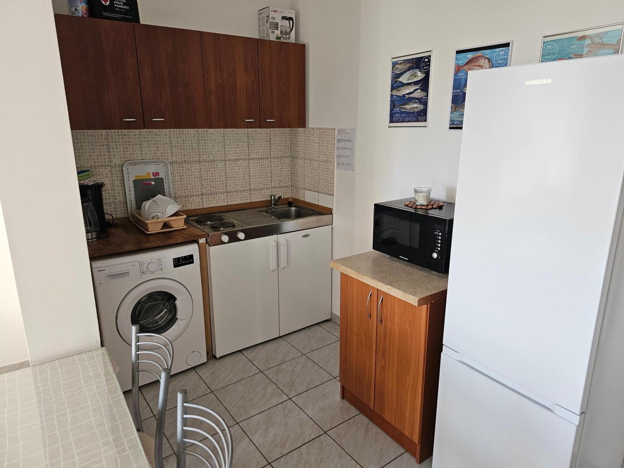 Apartments Zemunik Omis Ngoại thất bức ảnh