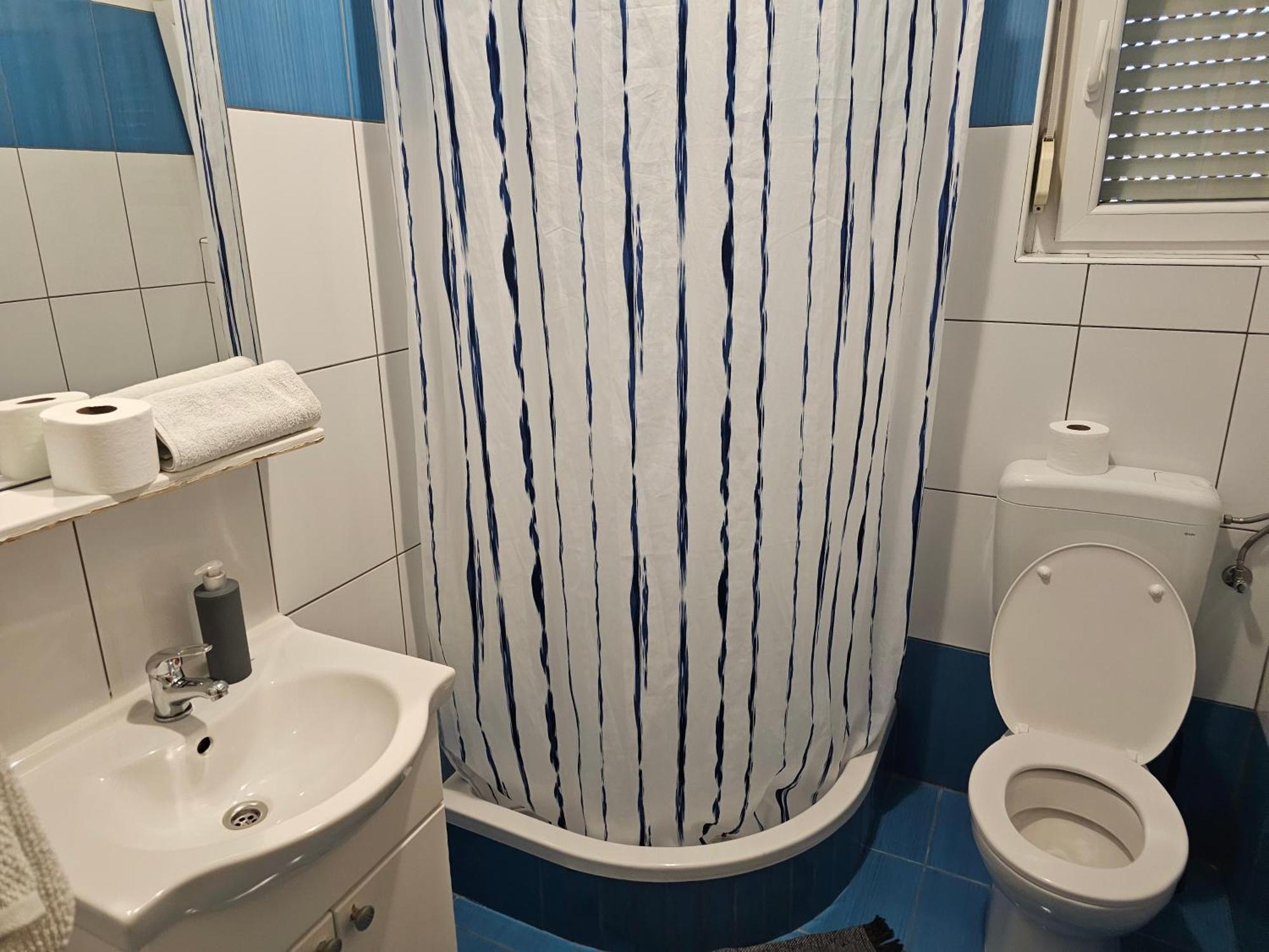 Apartments Zemunik Omis Ngoại thất bức ảnh