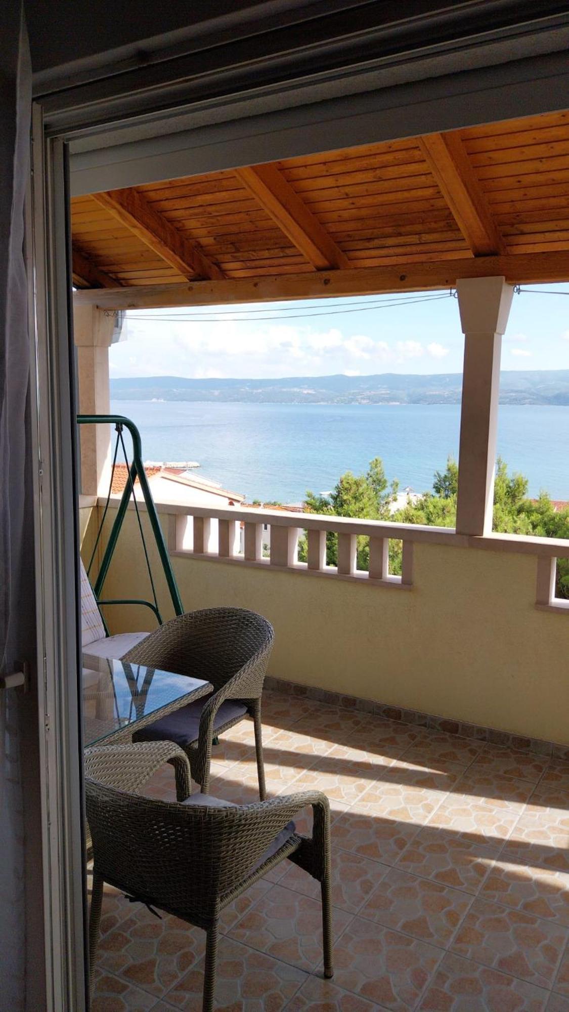 Apartments Zemunik Omis Ngoại thất bức ảnh