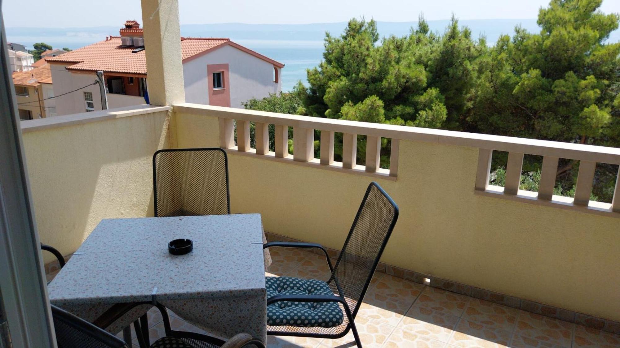 Apartments Zemunik Omis Ngoại thất bức ảnh