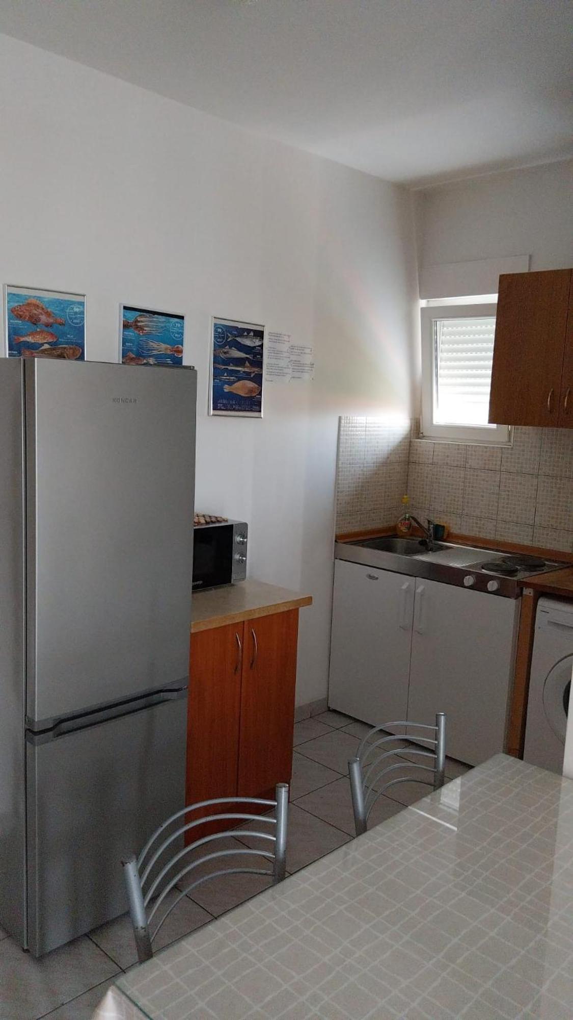 Apartments Zemunik Omis Ngoại thất bức ảnh