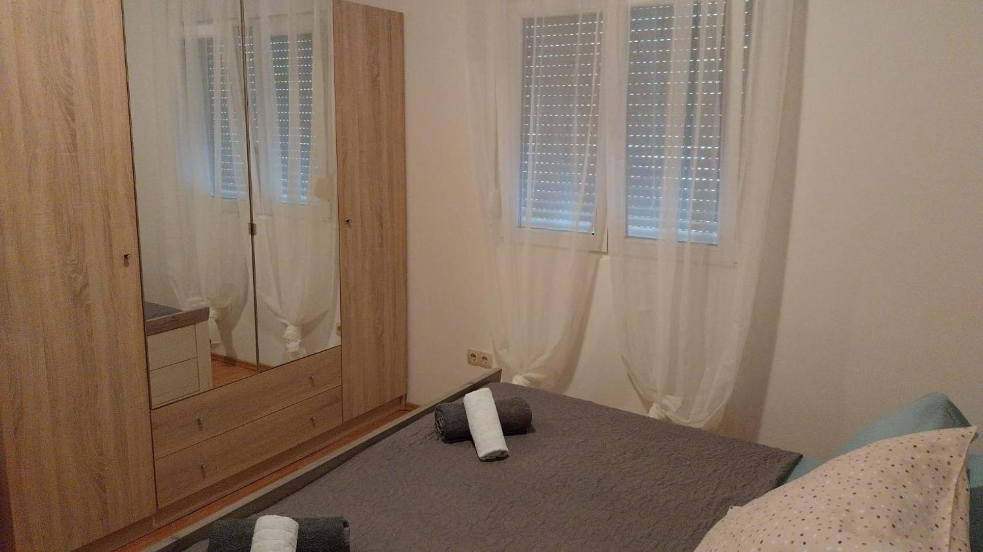 Apartments Zemunik Omis Ngoại thất bức ảnh