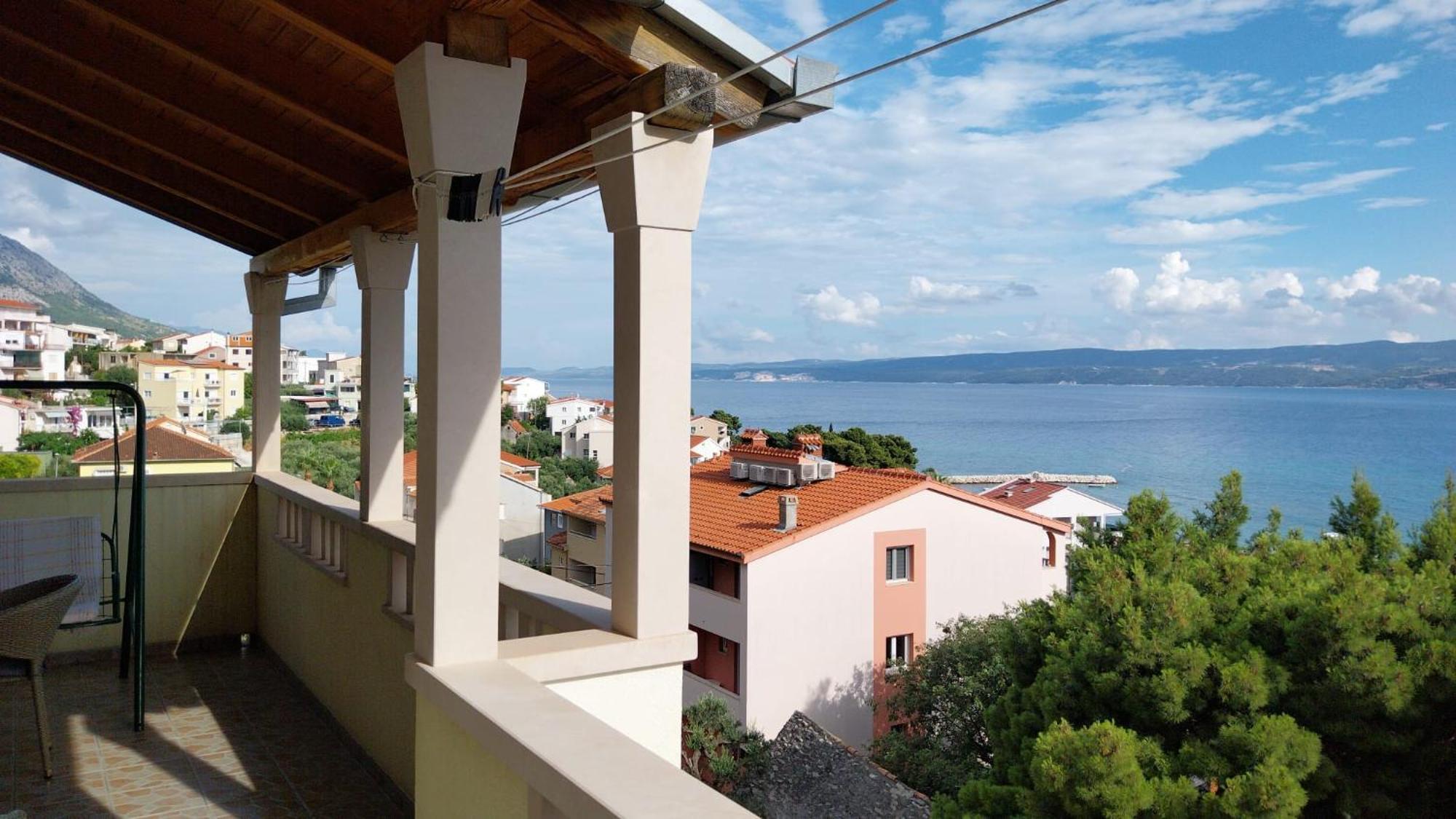Apartments Zemunik Omis Ngoại thất bức ảnh