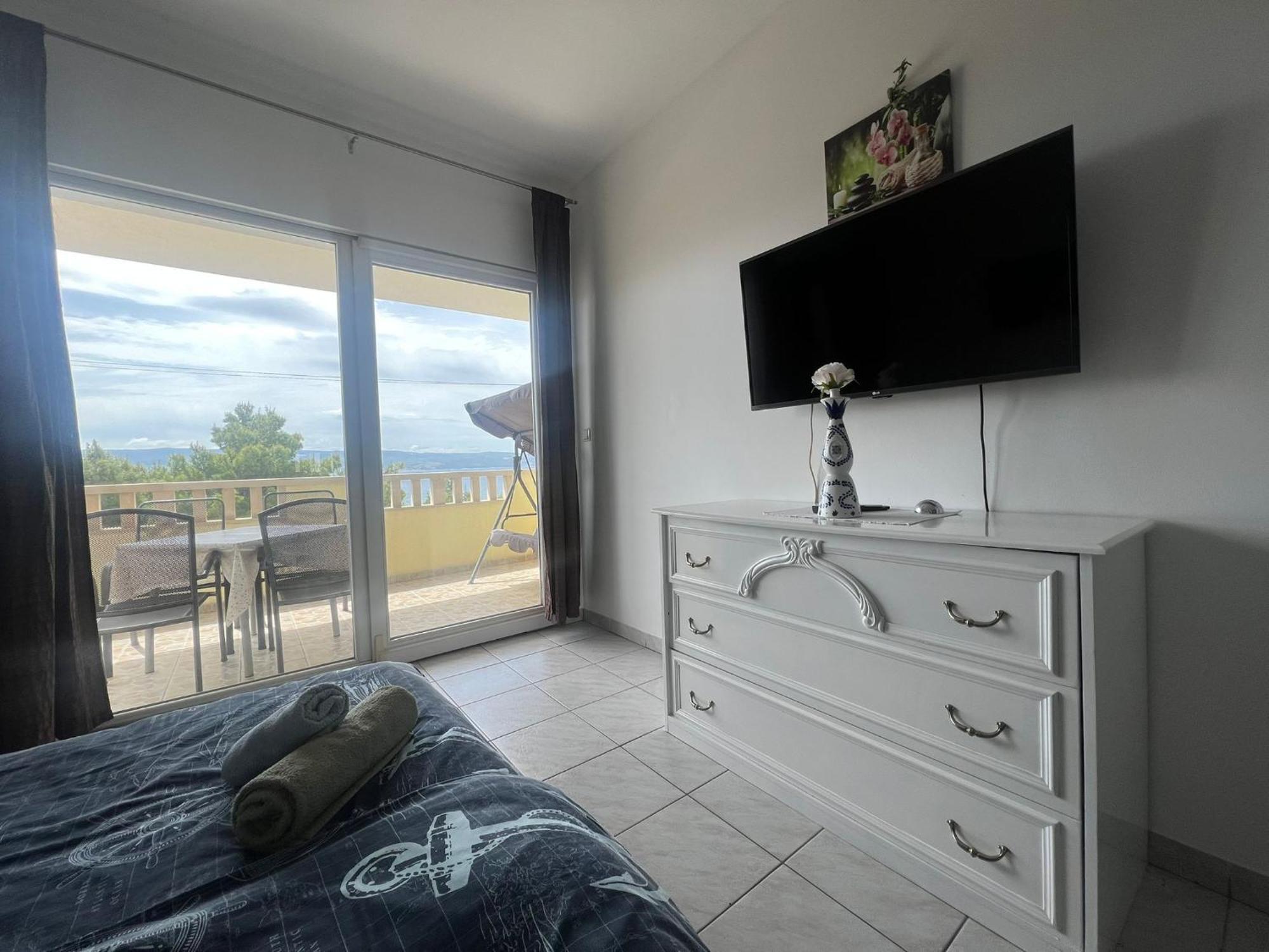 Apartments Zemunik Omis Ngoại thất bức ảnh