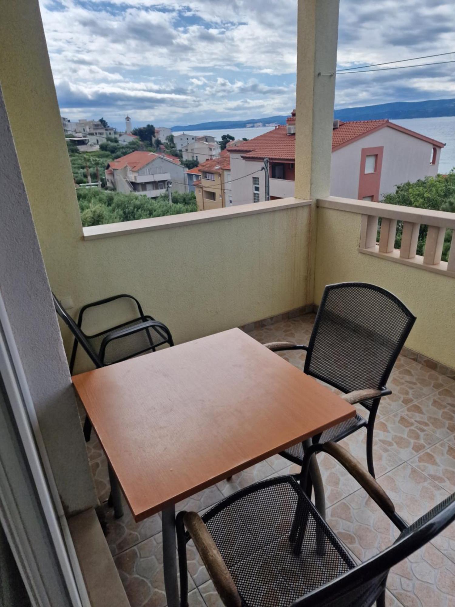 Apartments Zemunik Omis Ngoại thất bức ảnh