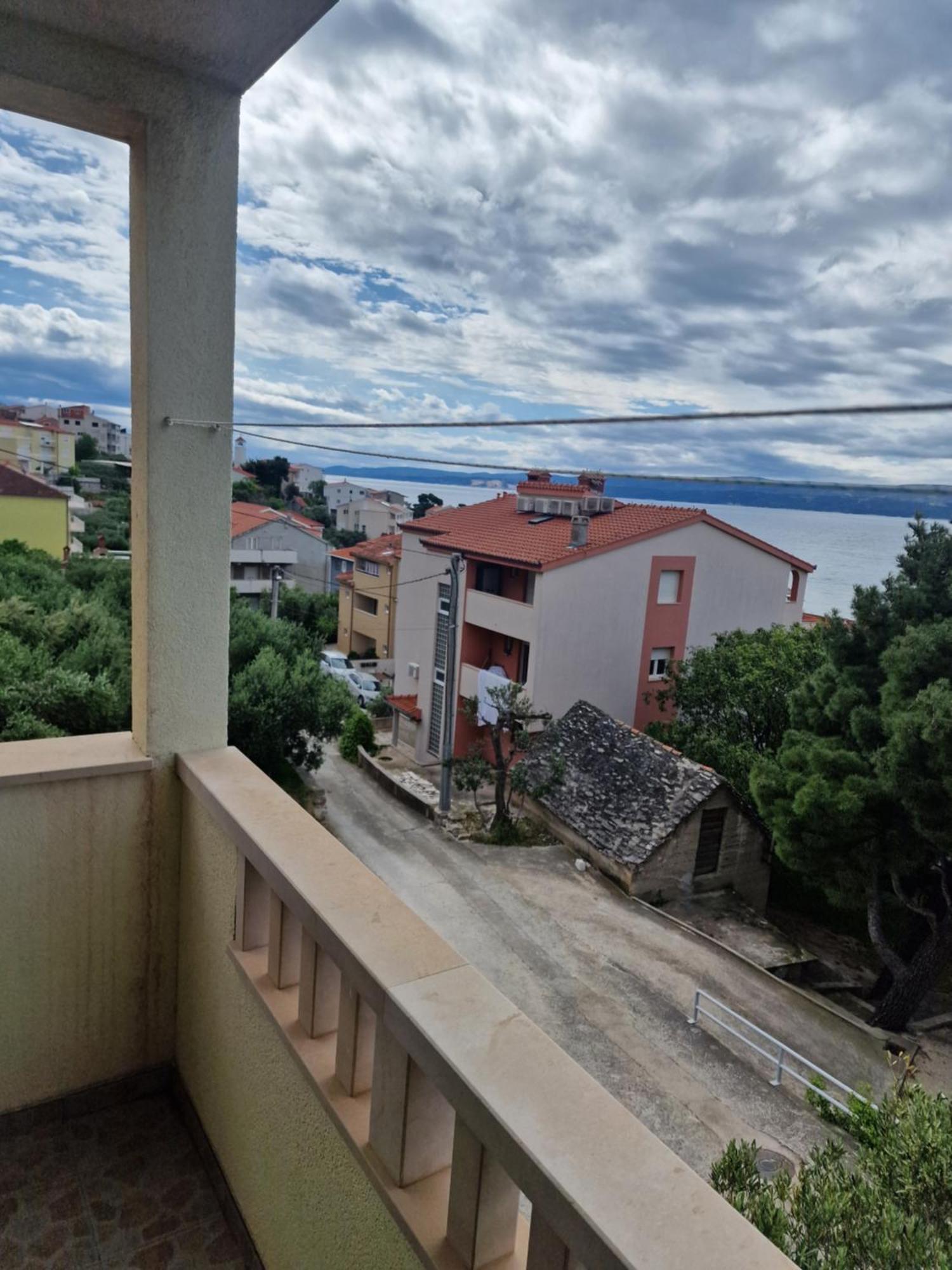 Apartments Zemunik Omis Ngoại thất bức ảnh